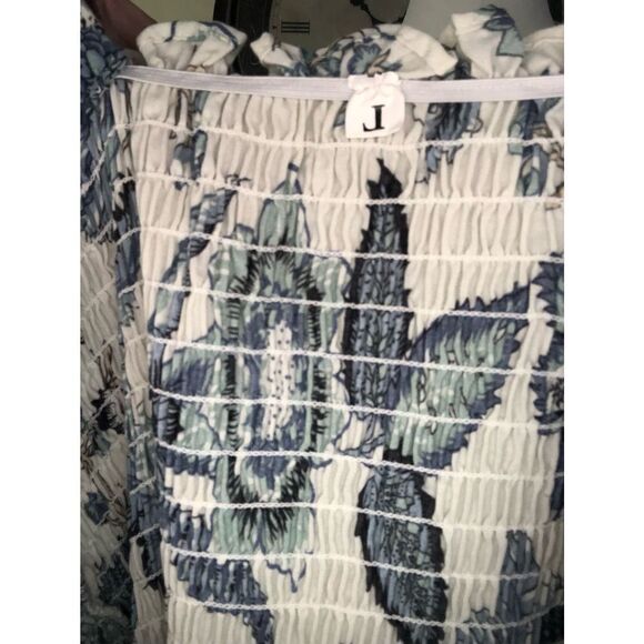 Paisley summer dress bow tie straps - Picture 5 of 5